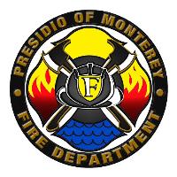 Presidio of Monterey Fire Department Logo